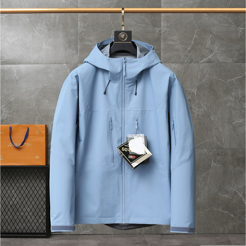 EGEU ARC’ Same Style SV7Single Layer Windproof Waterproof Three-Layer Coated Jacket