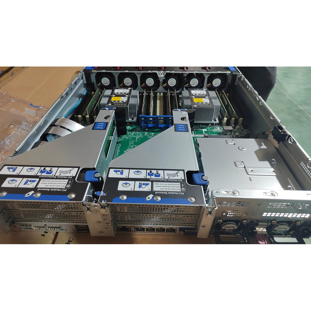 HPE HPE HPE HP 868703-B21 HPE DL380G10/Gen10 8SFF 2U Server ระบบที่แม่นยํา