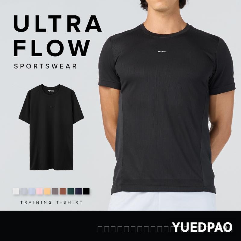 Yuedpao Sportswear เสื้อออกกำลังกาย เสื้อกีฬา ระบายอากาศได้ดี เสื้อสำหรับวิ่ง Ultra Flow Training Sh