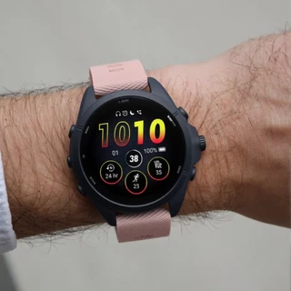 สายซิลิโคน for Garmin Forerunner 165 55 158 570 42mm/vivoactive 5/Active /Bounce/VivoMove/Venu/approach วงนุ่มกีฬา