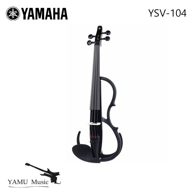 Yamaha YSV104 Silent 4String Electric Violin YSV 104