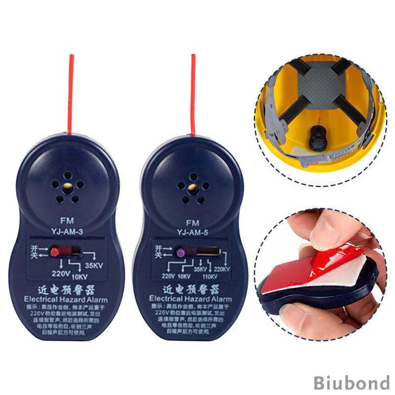 [Biubond] ไฟฟ้า Hazard Alarm Proximity Alarm สถานที่ก่อสร้าง Alarm Induction Sensor ขนาดกะทัดรัดแบบพ