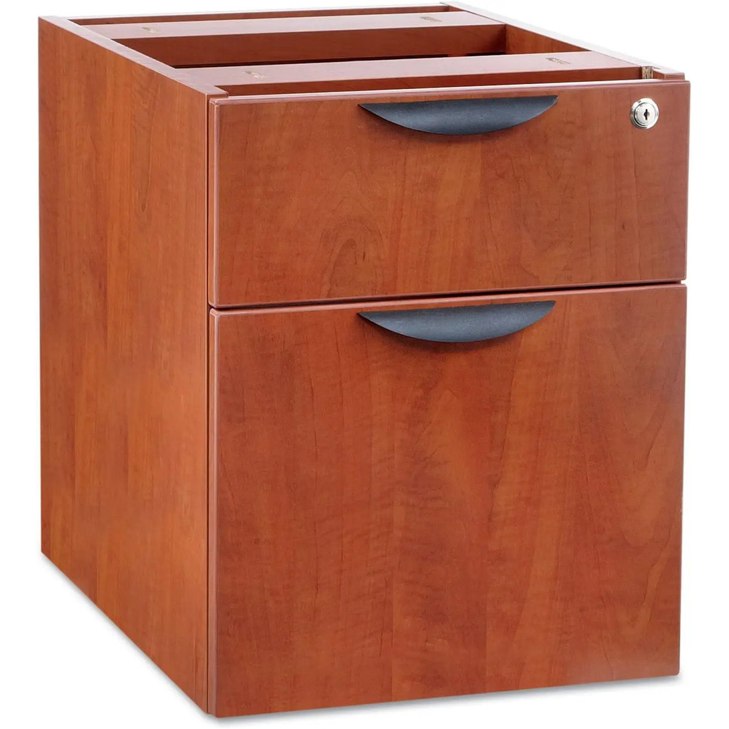 Valencia Series 3/4 Box/file PESTAL, 15-5/8w X 20-1/2d X 19-1/4h, Medium Cherry