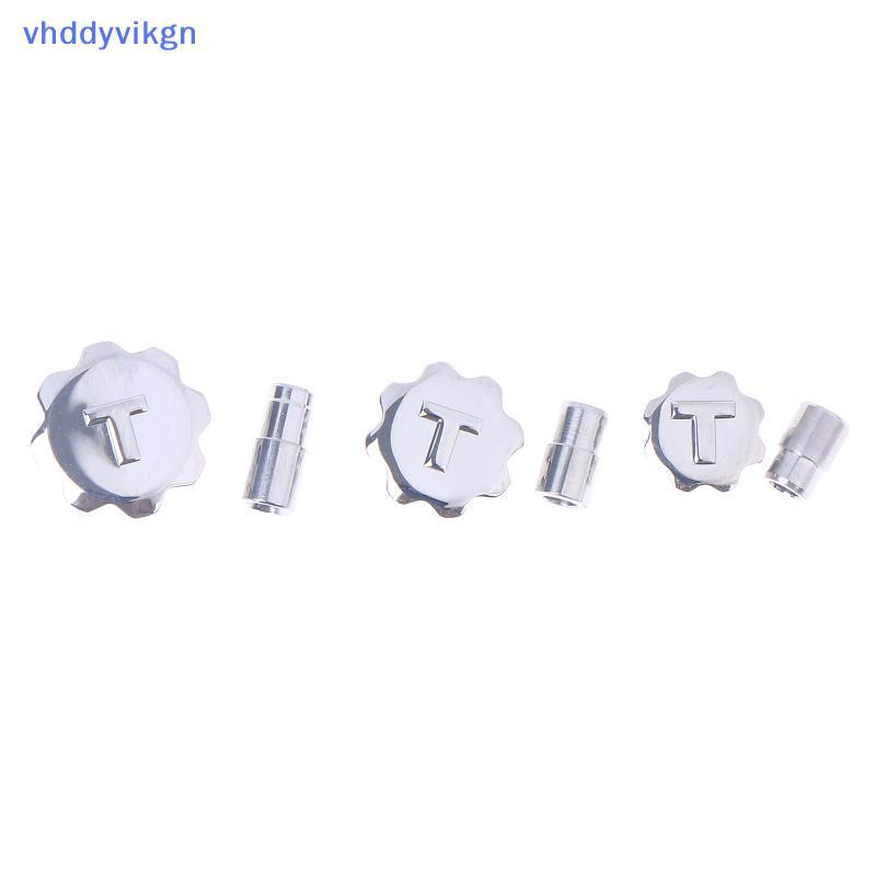 VHDD 1 ชุดนาฬิกาโลหะ Crown สําหรับ T035.407 T035.210 T035.617 T035.428 นาฬิกา Crown อะไหล่ซ่อม VN