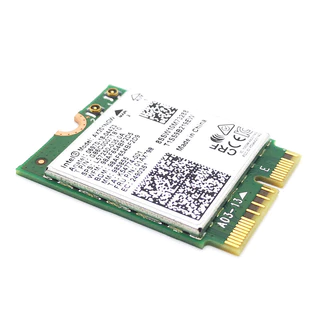 การ์ด Wifi 6 - AX201NGW CNVio2 อินเทอร์เฟซโปรโตคอล Bluetooth 5.1 3000Mbps Dual Band 2.4Ghz/5Ghz 574Mbps 2400Mbps