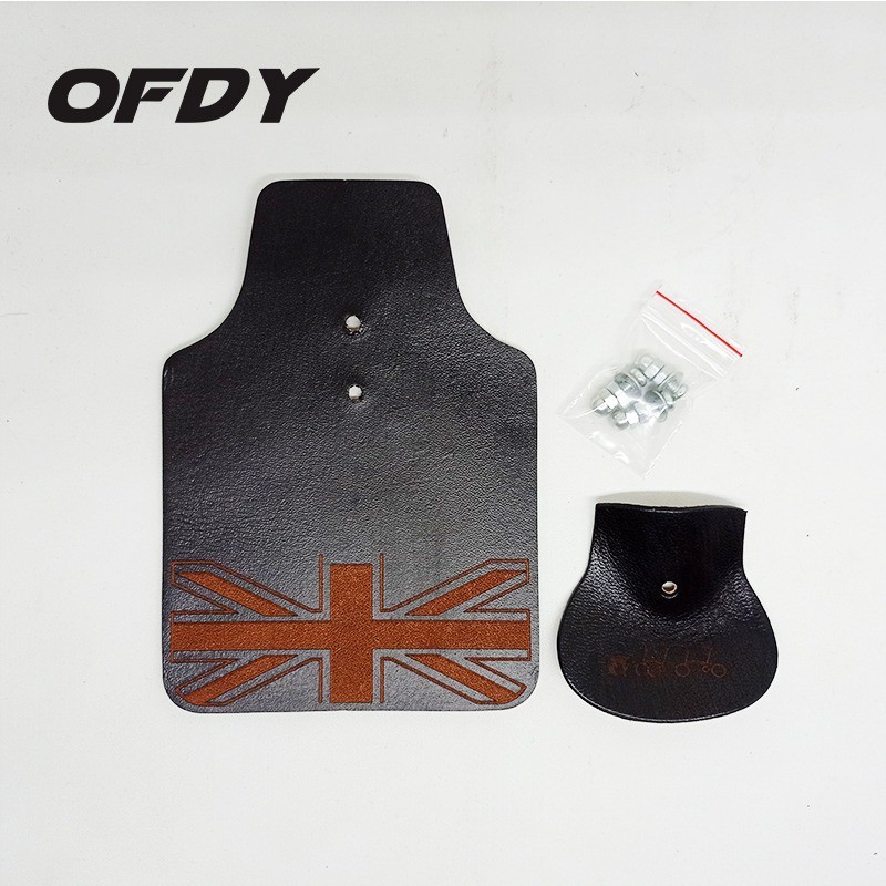 JA3 Ofdy อุปกรณ์เสริมจักรยานแบบพับได้สําหรับ Brompton Mud Guard Mud Flap อุปกรณ์เสริมจักรยานพับ