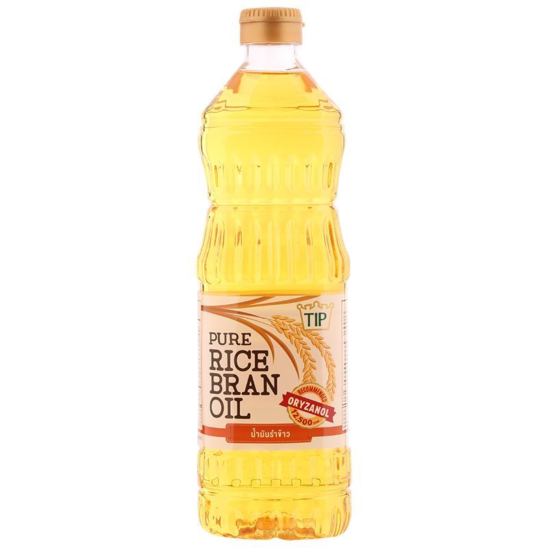 ทิพน้ำมันรำข้าว 12500ppm 1ลิตร TIP Rice Bran Oil 12500ppm 1ltr. [หมายเลขบาร์โค้ด 8850154020469 ]