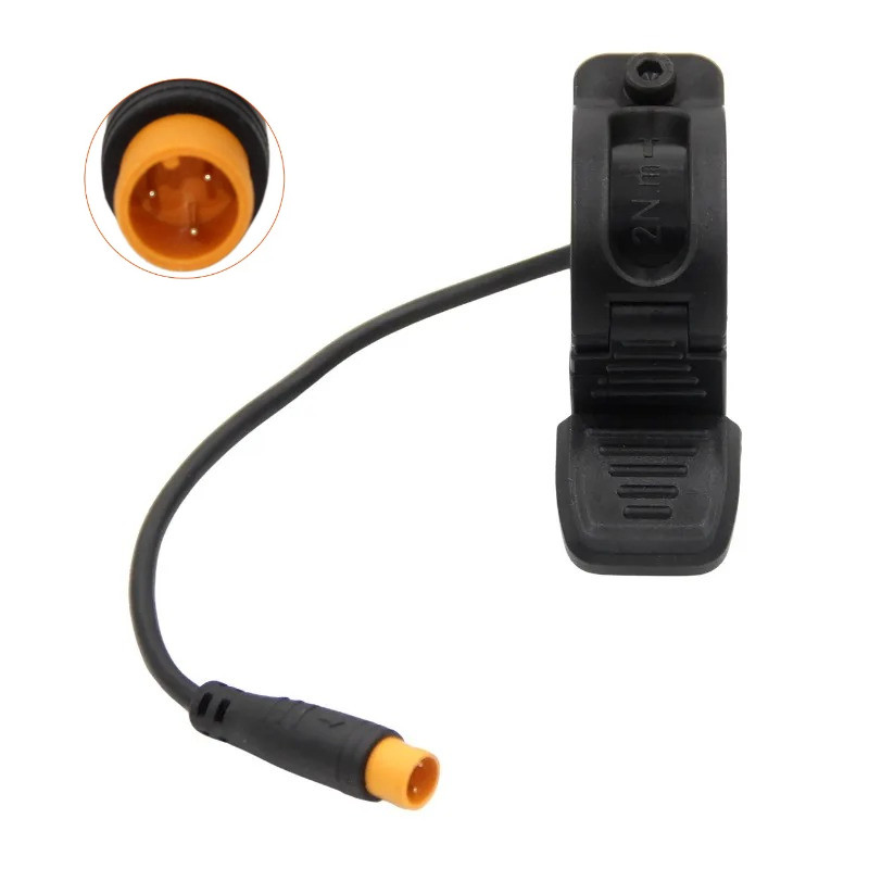 ตัวควบคุมความเร็ว Finger Push Throttle สําหรับ Kukirin G3 Pro/G4 Max สกู๊ตเตอร์, ด้ามจับแฮนด์คันเร่ง