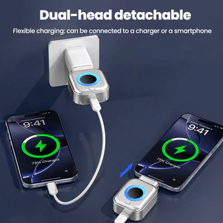 โทรศัพท์ USB C ชาร์จอย่างเต็มที่แยกอัจฉริยะ Type-C 140W Fast Charging Adapter โทรศัพท์ Full Charge Auto Power Cut Off Charger