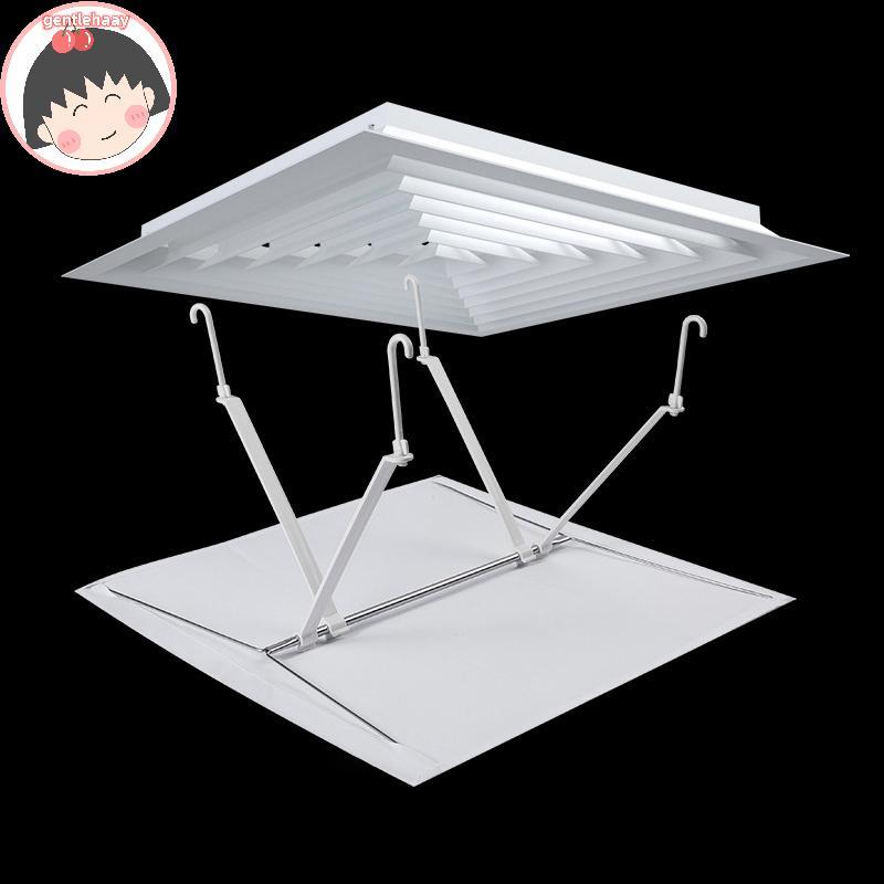 Gent Square Ceiling Central Air Conditioning Windshield, Anti Straight Blow Out Outlet Wind Deflector EN