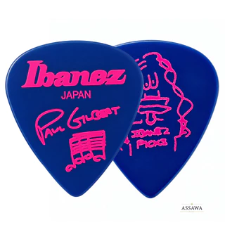 (ขายแยกชิ้น) ปิ๊กกีต้าร์ Ibanez 1000PG Paul Gilbert Signature Model ปิ๊ก ขนาด 1.0 mm Assawamusic