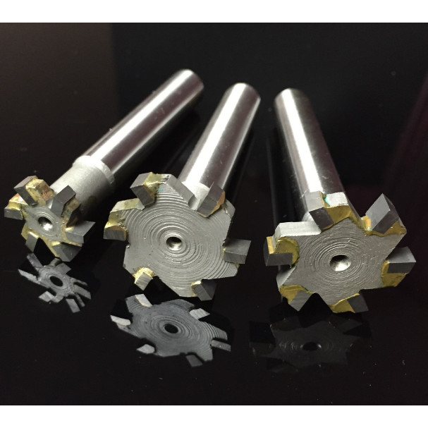 คาร์ไบด์อัลลอยด์ T-Type Milling Cutter T-Type Slot Milling Cutter 20 25 30 32 YG8 วัสดุ K30 T-Type C