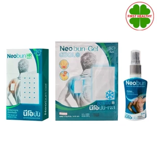 Neobun Gel Cool นีโอบัน เจล พลาสเตอร์บรรเทาปวด นีโอบัน ( สูตรเย็น )