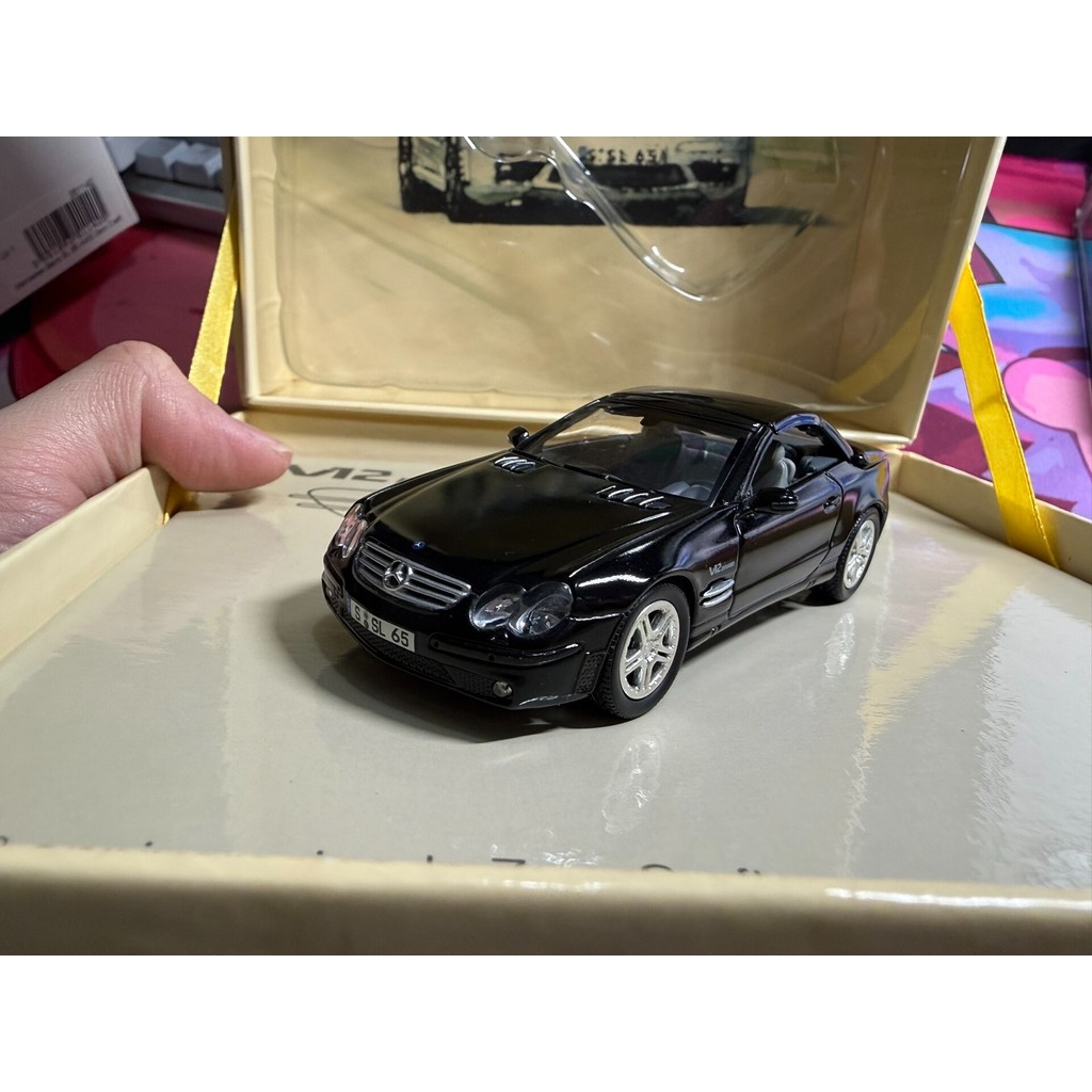 1 43 Mercedes-Benz sl65 amg norev (หากคุณมีคําถามใด ๆ ติดต่อฝ่ายบริการลูกค้าออนไลน์)