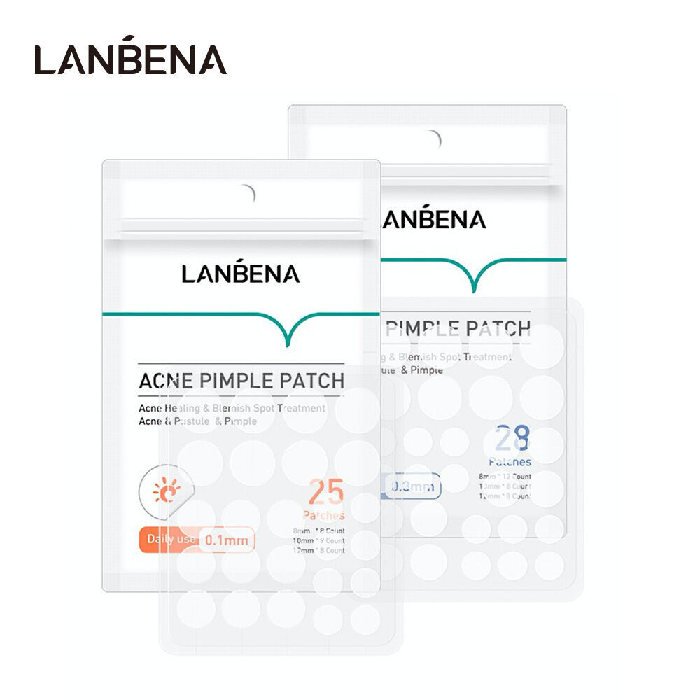 LANBENA Repair Acne Patch บํารุงผิวหน้า Fade Blemishes Pimple Marks ปิดสิว Blemishes Cover Acne Pimp