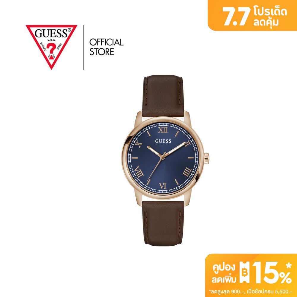 GUESS นาฬิกาข้อมือผู้ชาย PHOENIX รุ่น GW0202G2 สีน้ำตาล