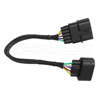 KENADA RACING ปลั๊กแปลงแมพเซ็นเซอร์ เข้า 5 ออก 5 สำหรับ PCX160 PCX150 ใส่เรือนลิ้นเร่ง CBR150 CBR250 CRF250