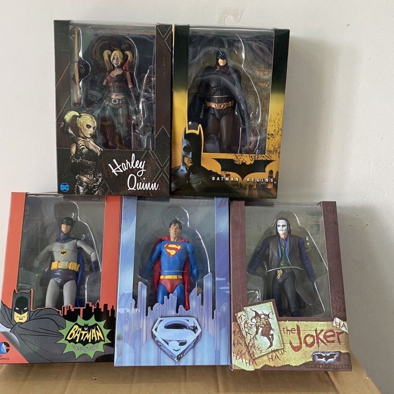 NECA 23cm JOKER BATMAN JOKER SUPERMAN SUPERMAN SUPERMAN Movable Jewelry