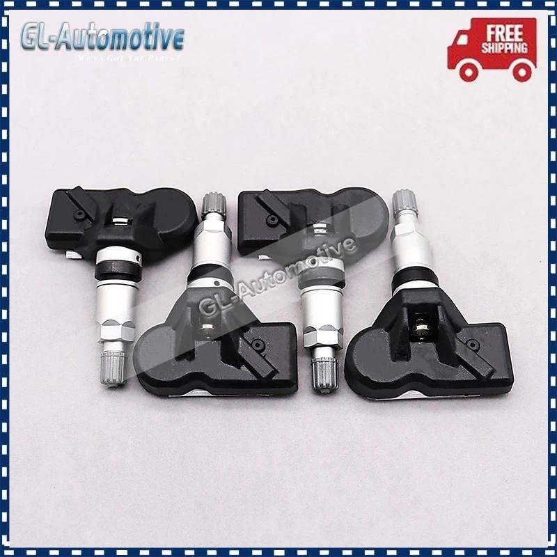 4ชิ้น 6856227 TPMS 433MHZ เซ็นเซอร์ความดันยางสําหรับ E80 E90 F10 F07 F12 F01 E84 F25 E70 E71 E89 R55