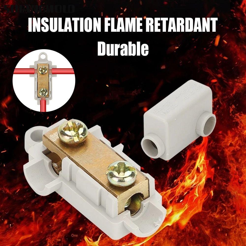 SIJIANGMOLD T-type สายไฟ Terminal Block ไฟฟ้าทั่วไป Connector Splitter สายไฟกล่องแยกสายไฟ Quick Wire