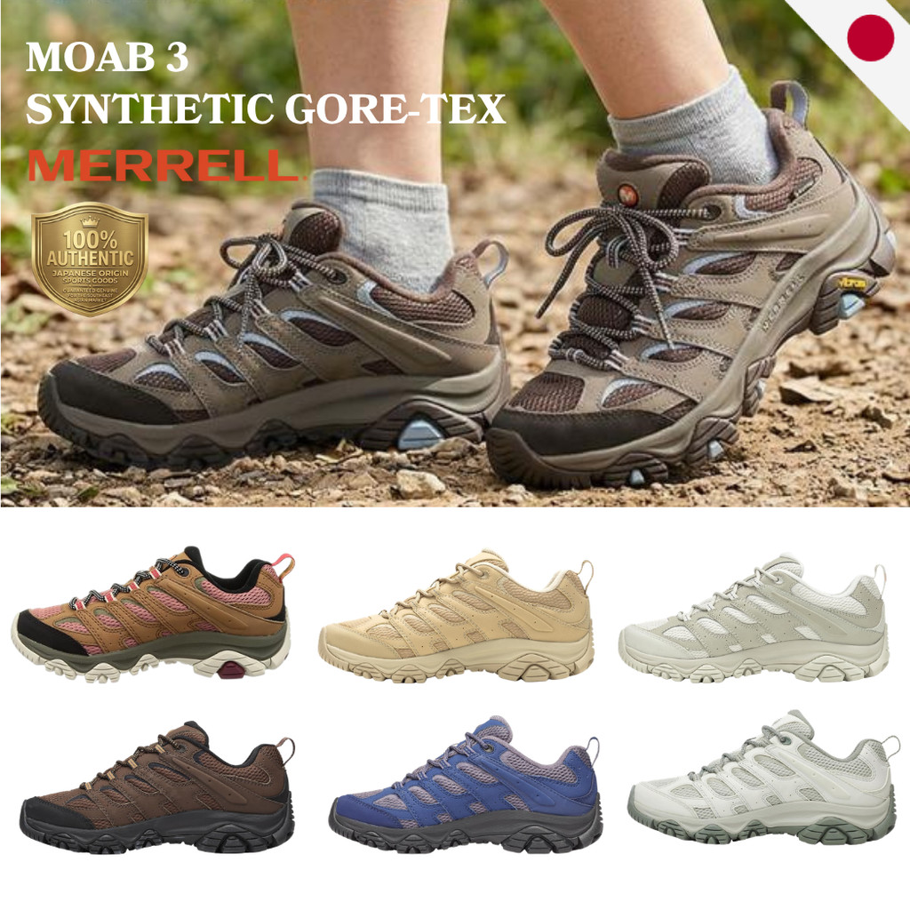 Merrell Moab 3 Gore-Tex Women's Shoes - Directly shipped from Japan