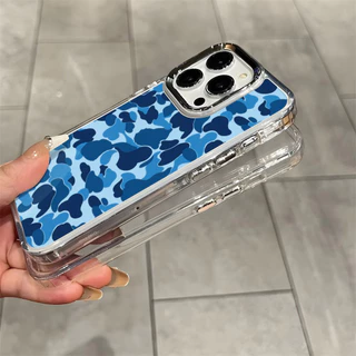 เคส For Samsung A57 A17 A37 A56 A27 A07 A06 5G A36 A05S A16 A55 A54 A22 A53 A26 S26 S25 Ultra เคสซิลิโคนใสนิ่มกรอบโลหะ