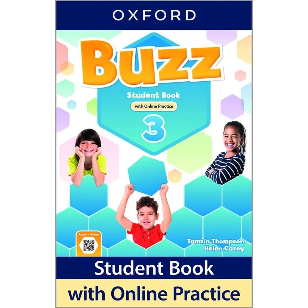 Bundanjai (หนังสือเรียนภาษาอังกฤษ Oxford) Buzz 3 : Student Book with Online Practice (P)