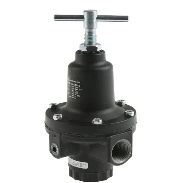 อุปทานโดยตรงจากโรงงาน NORGREN G1/2 28 Bar High Flow Series 20AG 20AG-X4G/PH100 Air Pressure Regulato