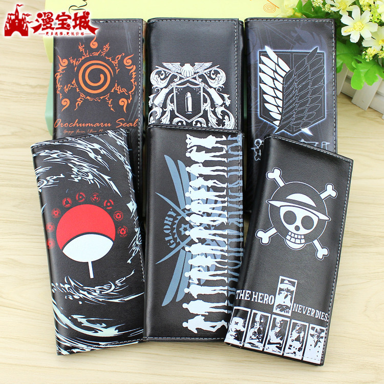 สินค้าอนิเมะ JOJOs Bizarre Adventure One Piece กระเป๋าสตางค์นักเรียนกระเป๋าสตางค์ Oriental Lingmeng 