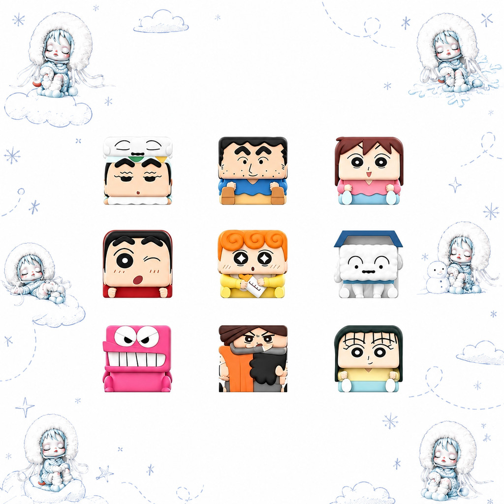 P POPMART POPMART POP CUBE-2 Series Mystery Box ของขวัญตกแต่ง