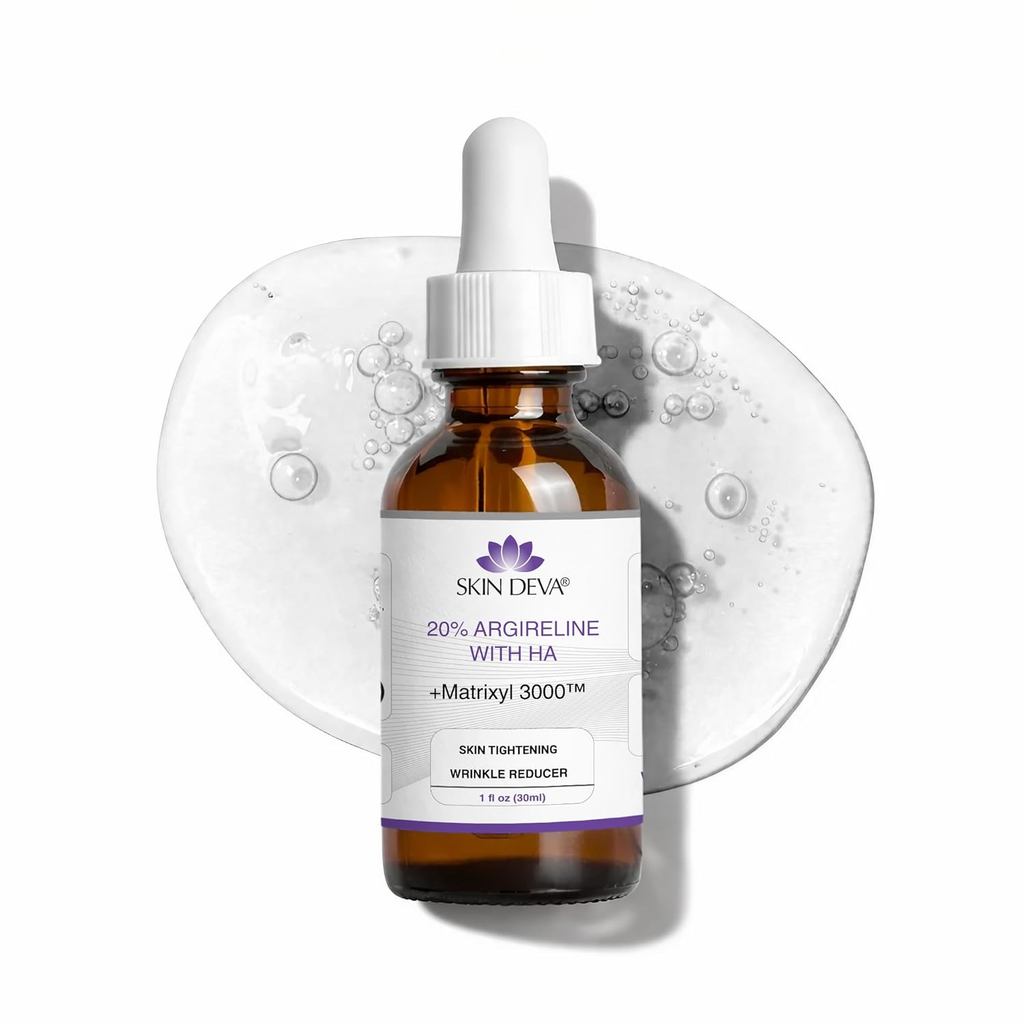 DEVA 20% Argireline Serum พร้อม Matrixyl 3000 Pure Hyaluronic Acid Serum สําหรับใบหน้าลดริ้วรอยลึก A