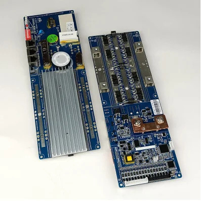 ยี่ห้อใหม่ Hot Bms 8s 13s 14s 15s 16s 48v 100a Ncm Lifepo4 ระบบจัดการแบตเตอรี่ (bms) Smart Bms--*-