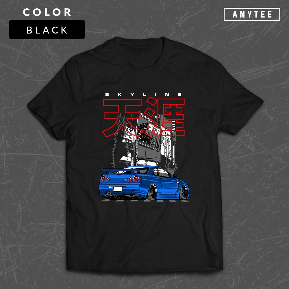 Nissan Gtr R35 Skyline Jdm เสื้อแข่งยานยนต์ 10
