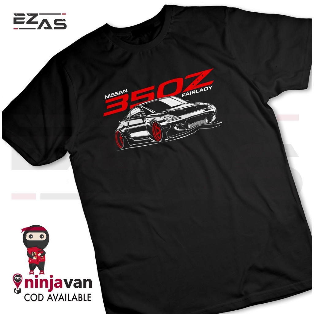 เจอร์ซีย์เสื้อยืด Nissan 350z