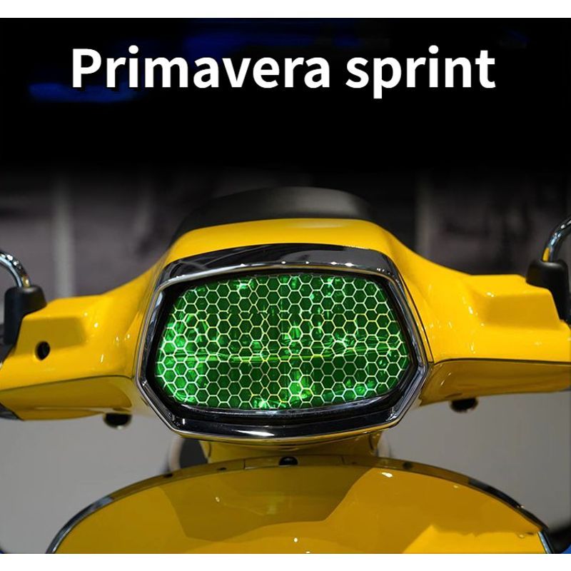 Suitable for Primavera headlight protective film, Sprint motorcycle headlight color-changing film