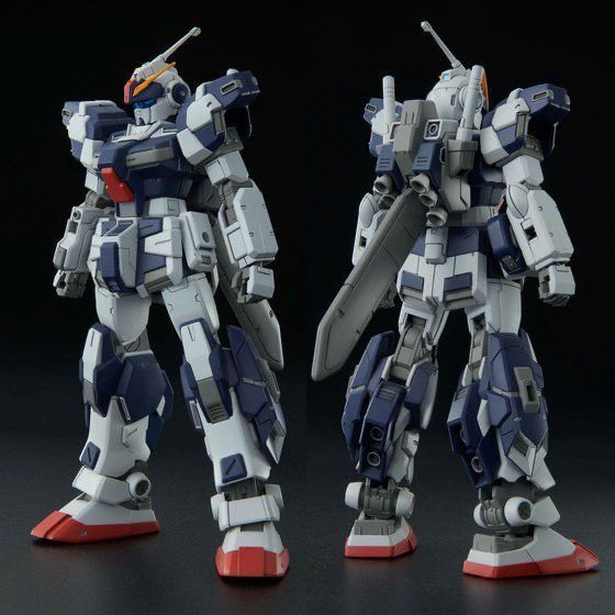 โมเดลในประเทศ HG 1/144 Pale Knight Iron Cavalry PB Limited Assembly Model