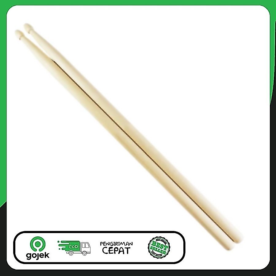 PLAIN WOODEN DRUM STICKS เพิ่มเติม