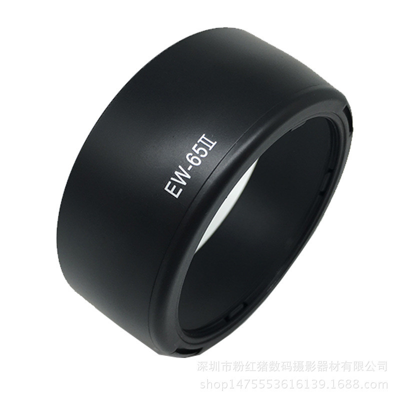 EW-65II เหมาะสําหรับ EF 28mm f2.8 EF 35mm f2 เลนส์ฮูด