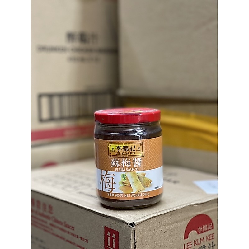 น้ำจิ้มบ๊วย ซอสบ๊วย ลีกุมกี่ lee kum kee plum sauce EXP.19/07/2027