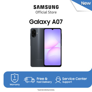 Samsung Galaxy A07 4/64GB - Black