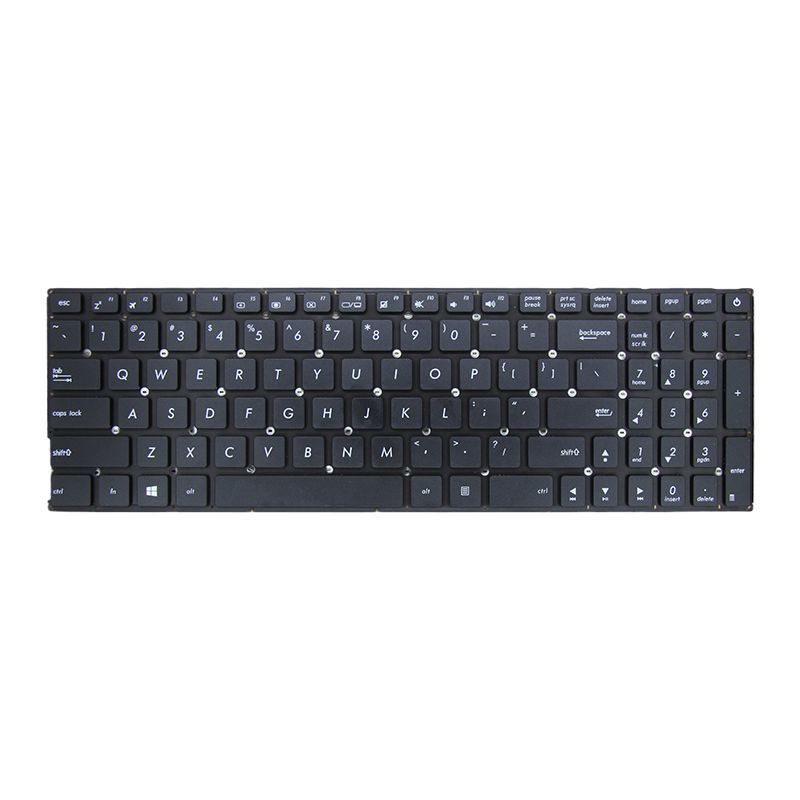 เอซุส X540 SA F540UP R540S D540 Fl5700U R540 A540U C520U คีย์บอร์ด