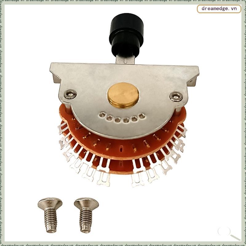 [dreamedge] Guitar 5-Way Super Switch Pickup 24 ฟุต 4 เสา Double Fan-Shaped สําหรับรุ่น /TL