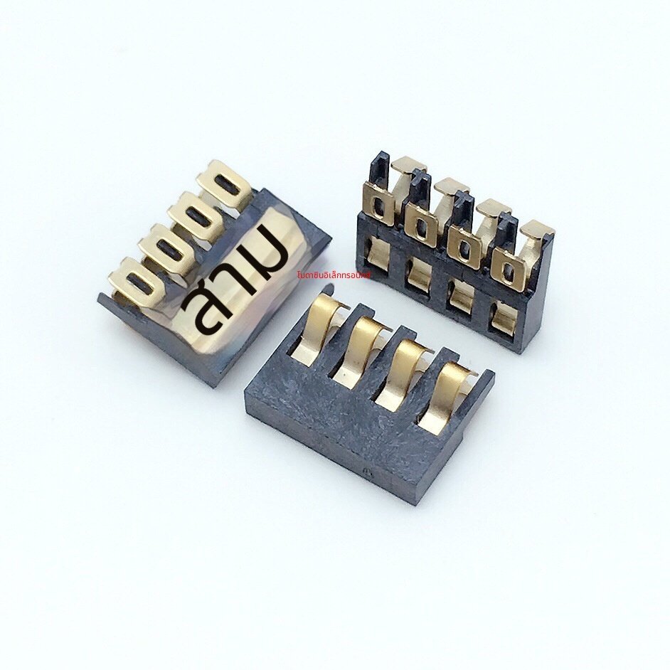 ซ็อกเก็ต BC-12-4P170 SMD 4P 1.7H 2.0PH แหนบ

