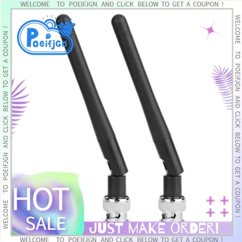 2 PCS UHF BNC ชายเสาอากาศสําหรับ EW100 EW300 EW500 G3 G4 SKM100 ไมโครโฟนไร้สาย Mic Receiver
