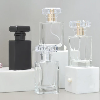STAR ขวดน้ำหอม 30ml ขวดน้ำหอมเปล่า ขวดสเปรย์ ขวดปั๊มแบ่งน้ำหอม ขวดแก้วเปล่า