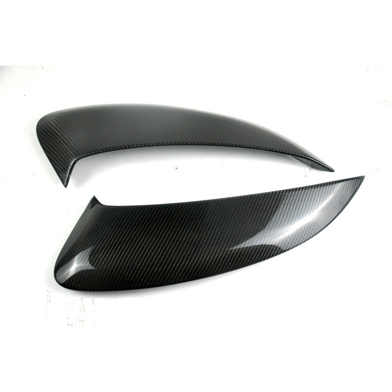Premium-Carbon Fiber Wind Knife ไอดีด้านข้างสําหรับ Porsche Cayman Boxster 981 GT4 สไตล์อัพเกรด