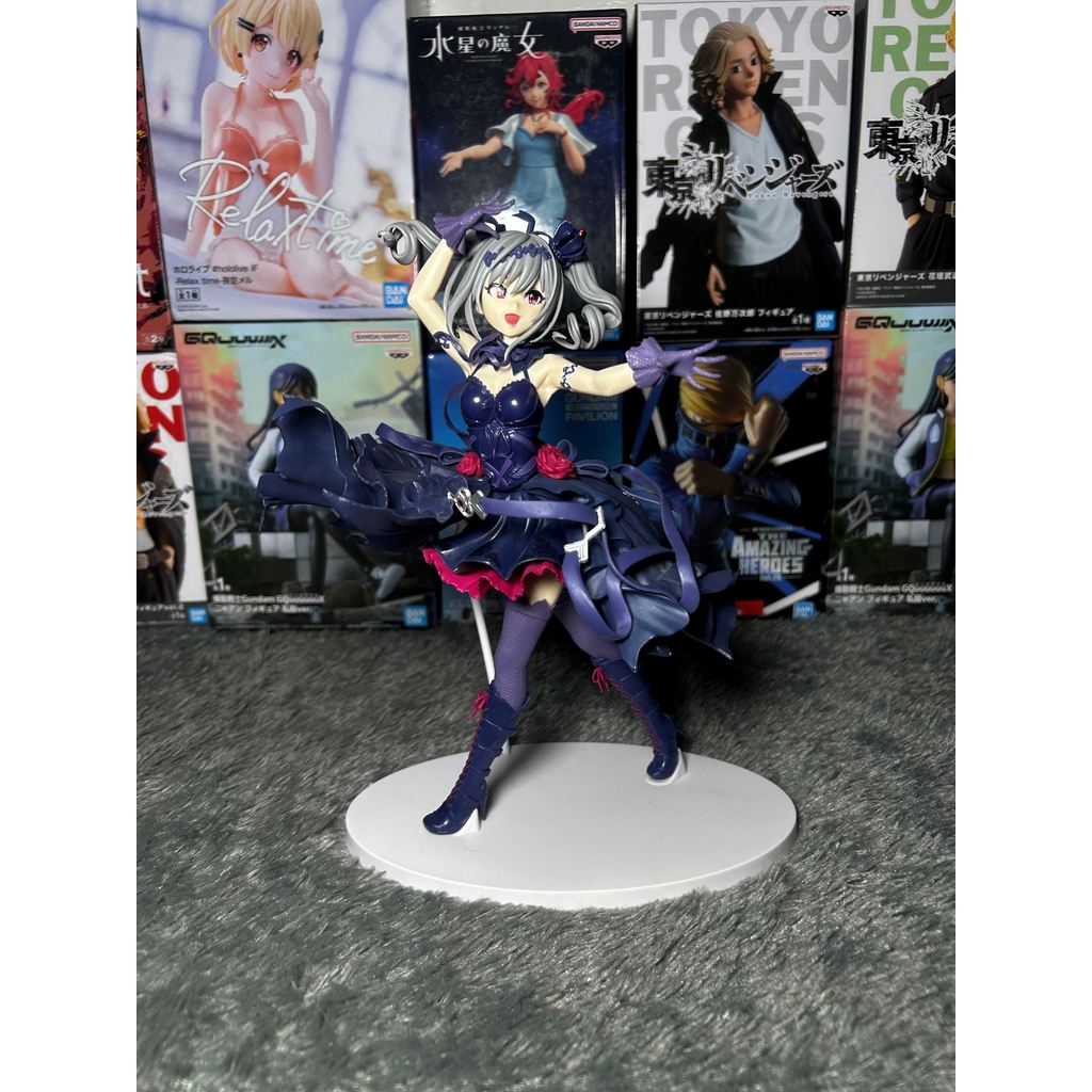 [LOOSE] Idol Master Ranko Kanzaki ESPRESTO Dressy and nake eyes Repaint ver ฟิกเกอร์