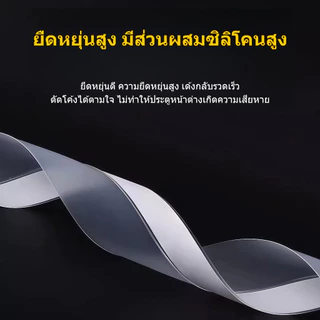 เทปซีล 1M ที่กั้นประตูกันแมลง เทปปิดขอบประตู เทปปิดขอบหน้าต่าง กั้นประตู ความกว้าง 25mm/35mm/45mm
