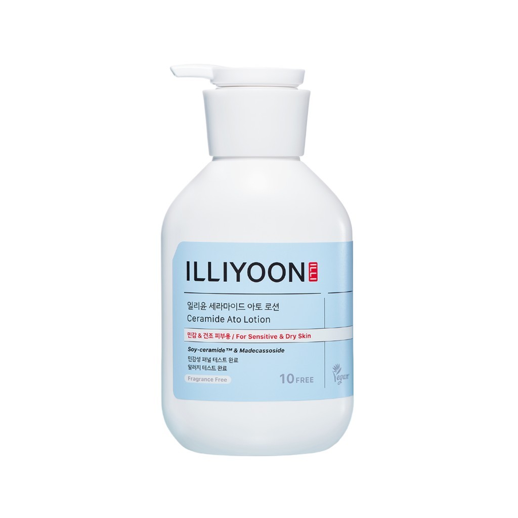 [illyoon] Ceramide Ato Lotion, 300ml, 1pc / Korean Lotion / สูตรให้ความชุ่มชื้น / ของแท้ 100% by ill