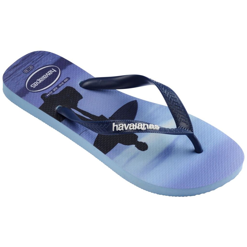 HAVAIANAS شبشب Top Surfer — أزرق لافندر — صورة 4